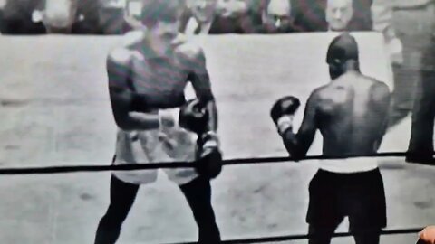 Light Boks Doug Jones vs Cassius Clay Madison Square garden 1963 r .