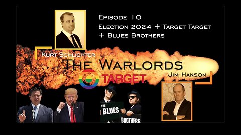 The Warlords Ep. 10 - DJT/RDS Battle Royale + Boycotts + Blues Brothers