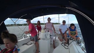 CRUISING #16: Teaching the kiddies to sail