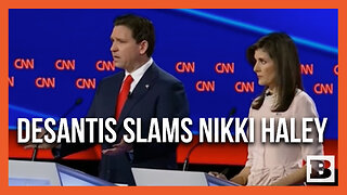 DeSantis: Nikki Haley Invited Disney to South Carolina, Even Though They Were “Trans-ing Kids"