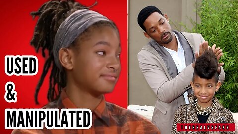 Willow Smith rebelled against Will Smith forcing her into the Entertainment Business