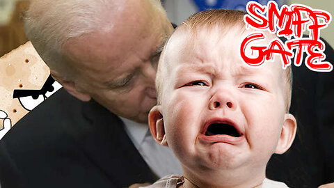 Lady Accidently Records Joe Biden Sniffing The Hell Out of Her Kid