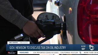 California leaders to discuss possible tax on oil companies