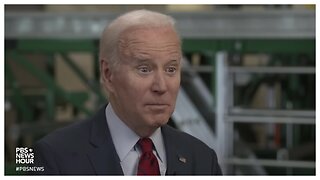 "Watch Me" - Is Joe Biden running for re-election? (he doesn't seem to know)