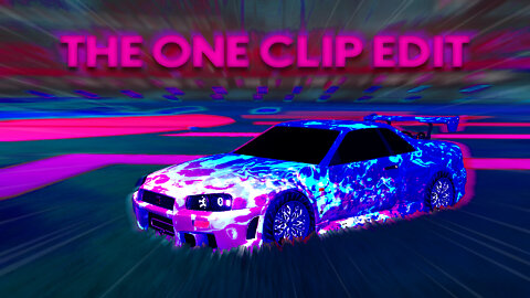 Rocket League One Clip Edit