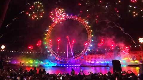 LONDON SHOWING EVERYONE HOW IT'S DONE!!!🥳🥳🥳#HappyNewYear