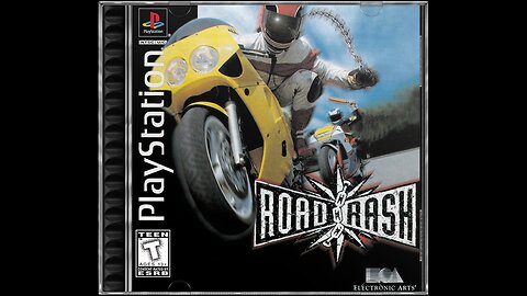 Road Rash (1994, PlayStation, Sega 32X, 3DO, PC) Full Playthrough