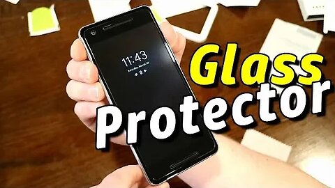 Glass Screen Protector Install on my Google Pixel 2