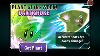 Plants vs Zombies 2 - Penny's Pursuit - Dartichoke - May 2022