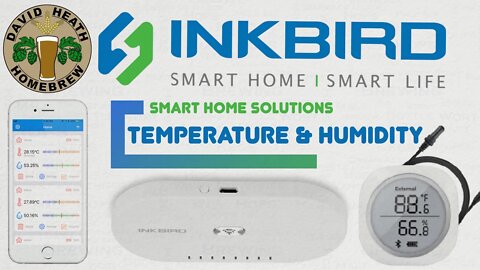 Inkbird Smart Home Products For Temperature & Humidity IBS M1 TH1 Plus