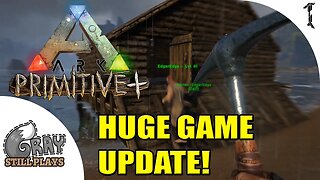 ARK Survival Evolved: Primitive+ | New Start, New Mod, Updated Center Map! | Part 1 | Multiplayer