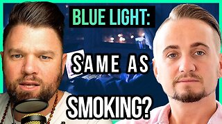 Why Blue Light Makes You Sick + Circadian Light Makes You Well (BON CHARGE)