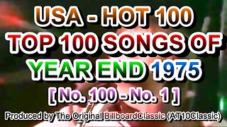 1975 - Billboard Hot 100 Year-End Top 100 Singles of 1975