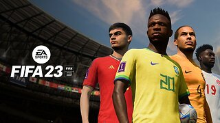 Let's Play FIFA 23 - With My Nephew | SOCCER | FOOTBALL