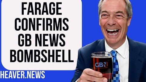 Nigel Farage Confirms HUGE GB News Win