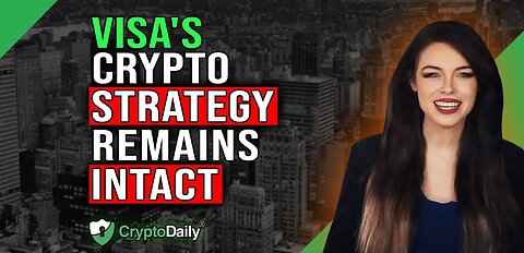 Visa Committed To Crypto Sector, Crypto Daily TV 1/3/2023