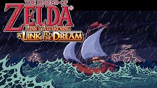 THE LEGEND OF ZELDA: A LINK TO THE DREAM(LINK'S AWAKENING FAN SNES REMAKE) (Part 2)