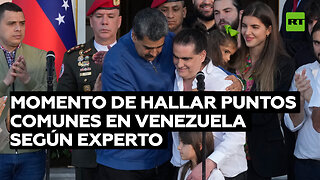 Momento de hallar puntos comunes en Venezuela según experto
