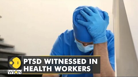 Post Traumatic Stress Disorder witnessed in healthcare workers owing to Coronavirus pandemic