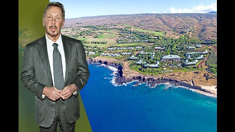THE EVIL DEEDS AND THE EVIL MAN WHO OWNS THE ISLAND NEXT TO MAUI WHERE BODIES ARE WASHING ASHORE