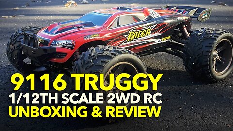 9116 TRUGGY Unboxing, Run Footage & Review