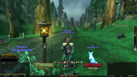 Warchief's Command Hillsbrad Foothills WoW MMORPG Quest Guide