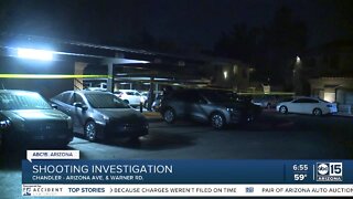 Shooting investigation in Chandler