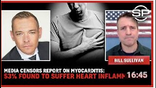 Media CENSORS Report On MYOCARDITIS: 53% Found To SUFFER HEART INFLAMMATION!