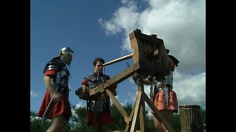 The Roman War Machine.3of4.Roman Siege Warfare (1999)