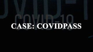 Case: Covidpass trailer