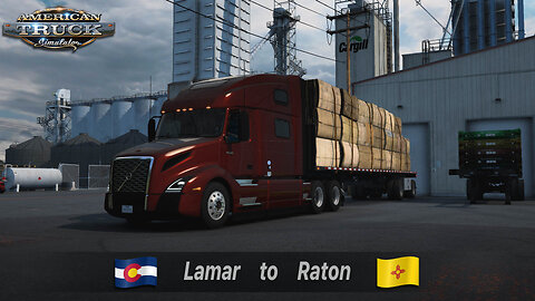 ATS | Volvo VNL 860 | Lamar CO to Raton NM | Waste Paper 36,002lb