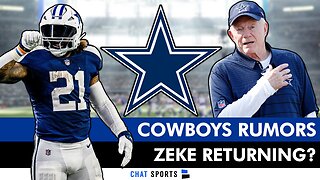 Cowboys Rumors: Ezekiel Elliott Returning?