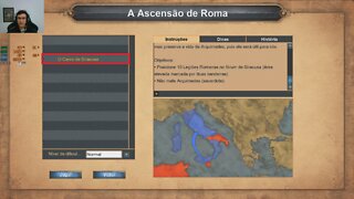 AGE OF EMPIRES 1 - 06 A ASCENSÃO DE ROMA 3 - O CERCO DE SIRACUSA