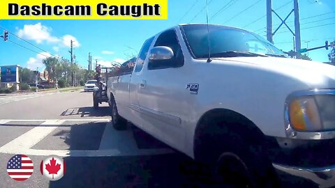 North American Car Driving Fails Compilation - 390 [Dashcam & Crash Compilation]