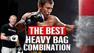 My Favorite Heavy Bag Combination (and in Real Fights!)