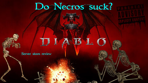 Diablo IV Server Slam Test Review w/ Necros