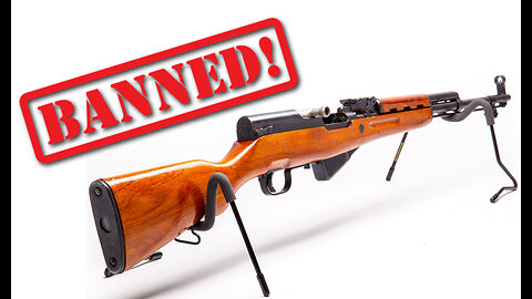 Emergency Video - Liberals Move to Ban SKS & All Semi-Autos