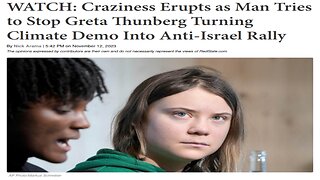 How Did a Climate Protest Turn into Anti-Israel Rally