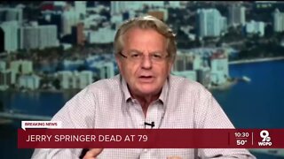 Jerry Springer dead: TV talk show host and former mayor of Cincinnati dies at 79