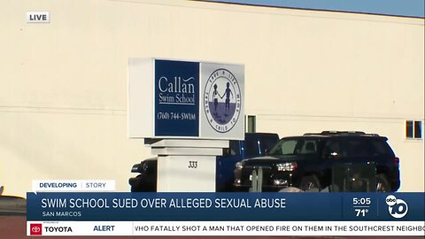 Mother and child sue Callan Swim School after alleged sexual abuse by instructor
