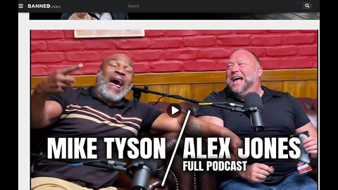 Mike Tyson And Alex Jones