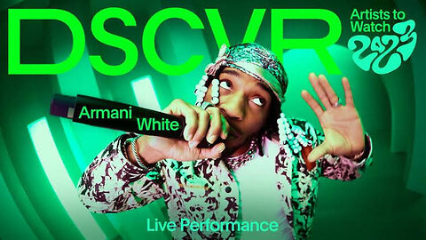 Armani White - Billie Eilish Live Concert