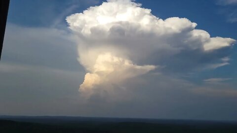 Big Canoe Thunderstorm Time Lapse 4K - 06/15/22