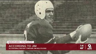 UC football history through Jim Kelly's eyes