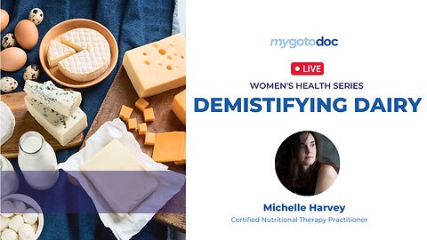 Demystifying Dairy with Michelle Harvey
