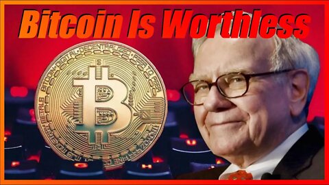 Bitcoin Is Worth NOTHING! According to Those In Power...