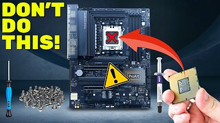 Common PC Building Mistakes Beginners Make! Top 10 Mistakes! (2023)