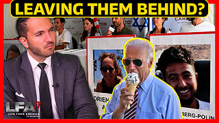 BIDEN STRUGGLES TO GET AMERICAN HOSTAGES OUT OF MIDDLE EAST | MIKE CRISPI UNAFRAID 10.13.23 12pm