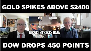 Overnight Tumult in Markets As Israel Launches Strikes on Iran. Chat with Clive Thompson.