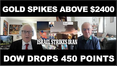Overnight Tumult in Markets As Israel Launches Strikes on Iran. Chat with Clive Thompson.